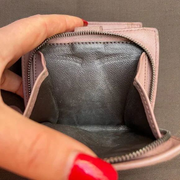 Bottega Veneta Intrecciato Weave Napa Leather Compact French Flap Wallet - Picture 7 of 12